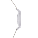 Alore White/Silver Mesh 35