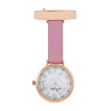 Meraki Rose Gold/Marble/Pink Leather Fob 35