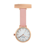Meraki Mother of Pearl/Rose Gold/Blush Leather Fob 35