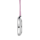 Aurora White/Silver/Pink Leather Fob 35
