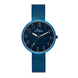 Empress Interchangeable Silver/Blue Mesh 35