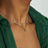 Siobhan Silver Pendant Necklace