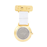 Gold Mesh/Nato Interchangeable Nurse Watch