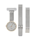 Empress Interchangeable Rose Gold/Silver Mesh 35