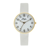 Empress Interchangeable Mother of Pearl/Gold/ Grey Leather 35