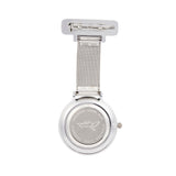 Aurora White/Silver Mesh Fob 35