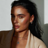 Elle Sunrise Pendant Necklace