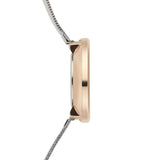 Empress Interchangeable Rose Gold/Silver Mesh 35