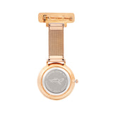 Aurora Rose Gold Mesh Fob 35