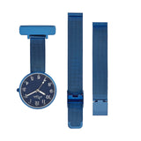 Empress Interchangeable Silver/Blue Mesh 35
