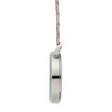 Meraki Mother of Pearl/Silver Link Fob 35