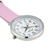 Aurora White/Silver/Pink Leather Fob 35