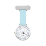 Aurora Marble/Silver/Blue Leather Fob 35