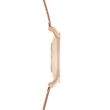 Alore White/Rose Gold Mesh 35