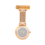 Aurora Grey/Rose Gold Mesh Fob 35