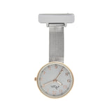 Empress Interchangeable Rose Gold/Silver Mesh 35