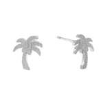 Palm Stud Earrings