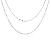Reina Double Chain Necklace