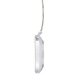 Aurora White/Silver Mesh Fob 35