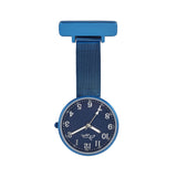 Empress Interchangeable Silver/Blue Mesh 35