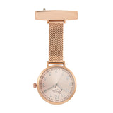 Meraki Silver/Blush Mesh Fob 35