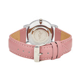 Alore Silver/White/Pink Leather 35