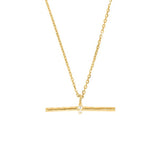 Zaria T Bar Necklace