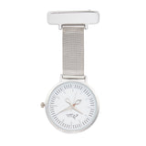 Aurora White/Silver Mesh Fob 35