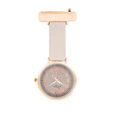 Aurora Rose Gold/Grey Leather Fob 35