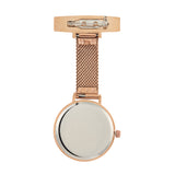 Meraki Silver/Blush Mesh Fob 35