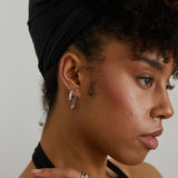 Kiara Safety Pin Earrings