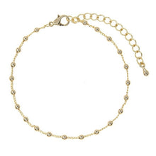  Flora Beaded Chain Bracelet