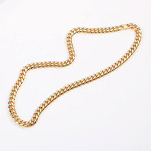  Vera Chunky Curb Chain Necklace