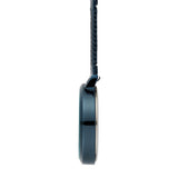 Meraki Rose Gold/Blue Mesh Fob 35