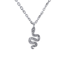  Rio Snake Silver Necklace