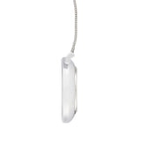 Aurora White/Silver Mesh Fob 35