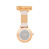 Aurora Rose Gold/Grey Leather Fob 35