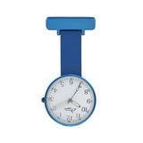 Empress Interchangeable Silver/White/ Blue Leather 35