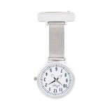 Aurora White/Silver Mesh Fob 35