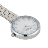 Meraki Mother of Pearl/Silver Link Fob 35