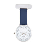 Aurora White/Silver/Navy Leather Fob 35