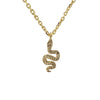Rio Snake Gold Necklace