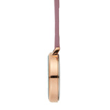 Meraki Rose Gold/Marble/Pink Leather Fob 35